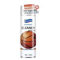 球清洁剂520ml*1瓶防滑泡沫专用篮球保养干洗品足球去脏污杀菌免水洗神器