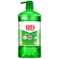 立白洗洁精除菌去油易漂无残留茶籽洗洁精1kg*2瓶