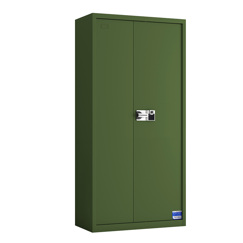 臻远 ZYJJ-80075 保密柜 绿色通门智能指纹密码锁 长900*宽420*高1850 单位:1台