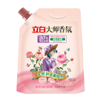立白柔顺剂1L*3袋持久留香温和柔软玫瑰款大师-rsj1kg-3