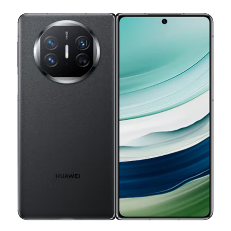 [二手95新]华为(HUAWEI)华为matex5 折叠屏手机 16+512 羽砂黑 全网通
