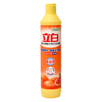 立白洗洁精小苏打油污清洁果蔬菜清洁清新西柚洗洁精408g*1瓶