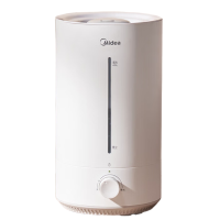 美的(Midea)加湿器 轻音除菌喷雾器大雾量卧室婴儿空气加湿器家用办公室桌面空调伴清凉侣 CS-3VWL
