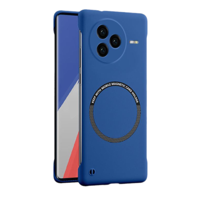 KONEL 适用于红米K80无边框磁吸壳红米K80pro裸机手感不沾指纹手汗简约轻薄设计
