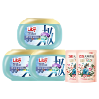 立白洗衣套装1.14kg温和除菌深层洁净cjzh3-zh80g3