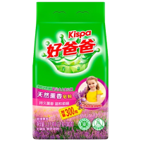 立白好爸爸护色去渍温和柔软亲肤宝宝用薰香皂粉1.5kg*2袋