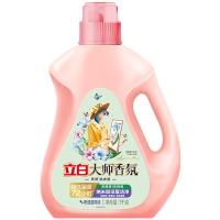 立白洗衣液1kg*2瓶温和去渍深层洁净蓝风铃款大师lfl1kg-2