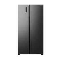 [新品]容声547L对开双开门大容量风冷家用一级变频超薄嵌入冰箱