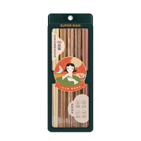 苏泊尔(SUPOR)黄檀木筷子家用无漆实木无蜡防滑霉油炸家庭筷子 *无漆鸡翅木筷 TK2130Q 10双