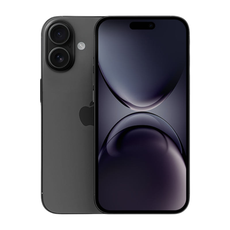 Apple iPhone 16 128G 黑色 移动联通电信 5G全网通手机