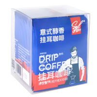 SGL意式醇香挂耳咖啡90g手冲滤挂式 无添加蔗糖 提神