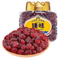 臻味-340g北美蔓越莓干(整粒)95%+水收法3-5年慢生长酸性砂质