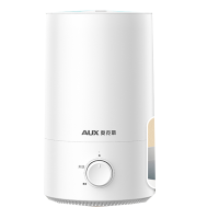 奥克斯(AUX)加湿器家用卧室孕婴小型桌面大雾量空气喷雾机_智能恒湿版