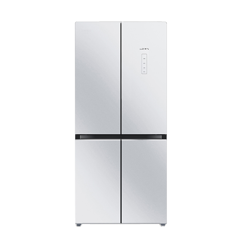 新飞(frestec)600 嵌入式 冷藏三档变温空间 439升 风冷无霜 月华白玻璃面板 BCD-439WGQ8E