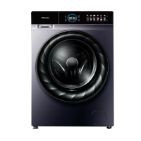 [官方自营]海信(Hisense)滚筒洗衣机全自动10kg公斤洗烘一体机直驱变频蒸汽除菌除螨HD100DFC14DYT