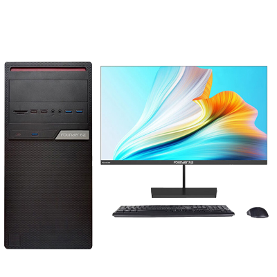 方正台式机电脑PHI2ZD2D//i5-12400/16G/256G固态/集成显卡