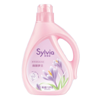 立白洗衣精华液香维娅微醺罗兰洗衣液1.8kg*1瓶+大师洗衣液100g*1袋