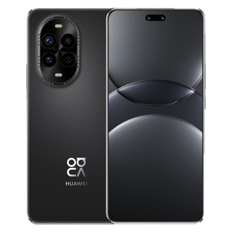 华为手机nova13 pro 12+512G星耀黑 智能人像自拍 智能快充 前后多焦段人像 AI修图 全网通手机