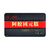 北京同仁堂阿胶固元糕500g*2盒 正品官方旗舰店固元膏礼盒ejiao女性补品食血