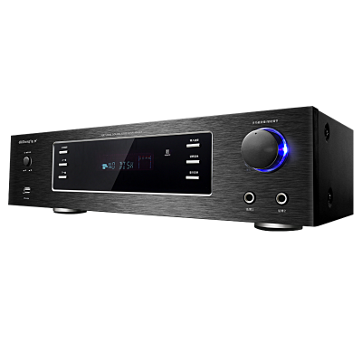 奇声AV-115功放机家用 5.1家庭影院大功率放大器专业AV功放