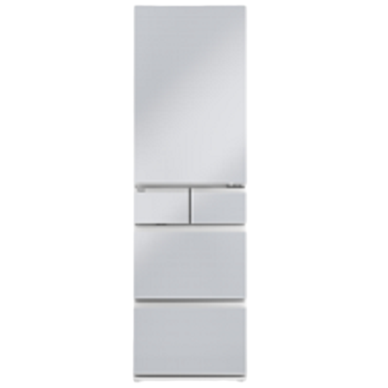 松下全新日式多门零嵌冰箱NR-E461SX-S