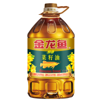 金龙鱼醇香菜籽油5L炒菜烹饪家用菜籽油