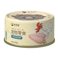 卷尾巴宠物零食猫零食优质蛋白有肉有汤猫用鸡肉高汤补水罐85g苏宁宜品