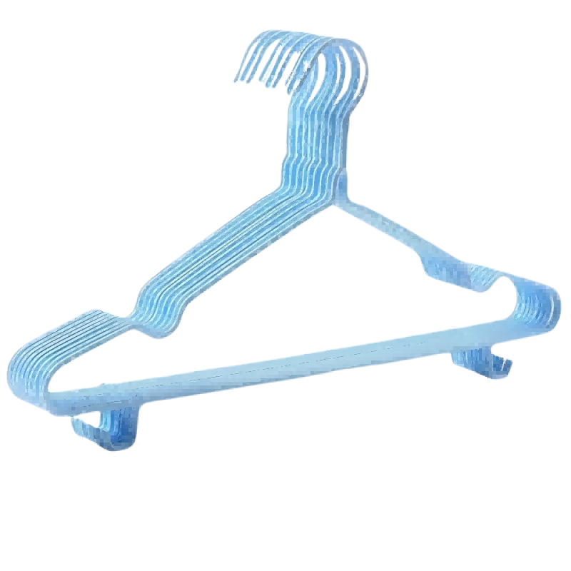 苏宁宜品 SNYP-YJ66 晾晒衣架不锈钢 蓝色40cm