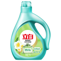立白洗衣液小苍兰香味持久留香深层洁净去渍香氛洗衣液1kg*2瓶
