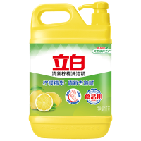 立白洗洁精1kg*4瓶清新祛味温和去油柠檬款nmj1kg-4