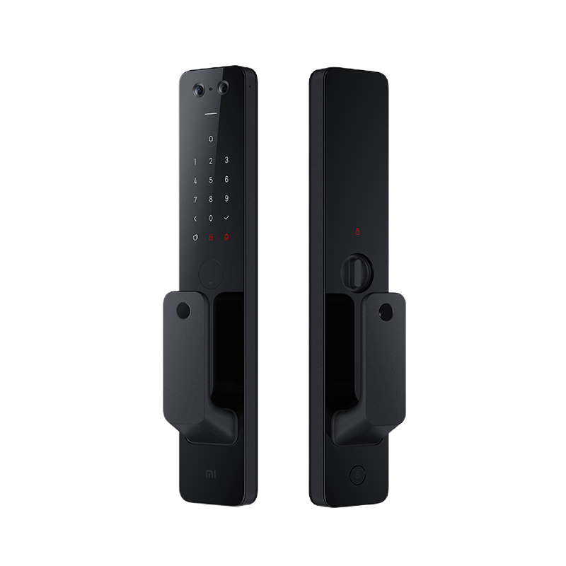 [免费安装]小米全自动智能门锁Pro指纹锁家用防盗门密码锁可视猫眼电子门锁