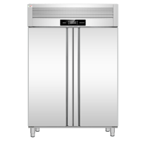 意黛斯 商用消毒柜热风循环立式高温双开门单位食堂餐厅用可调温调时不锈钢消毒碗柜YDS-XDR160-K7SD