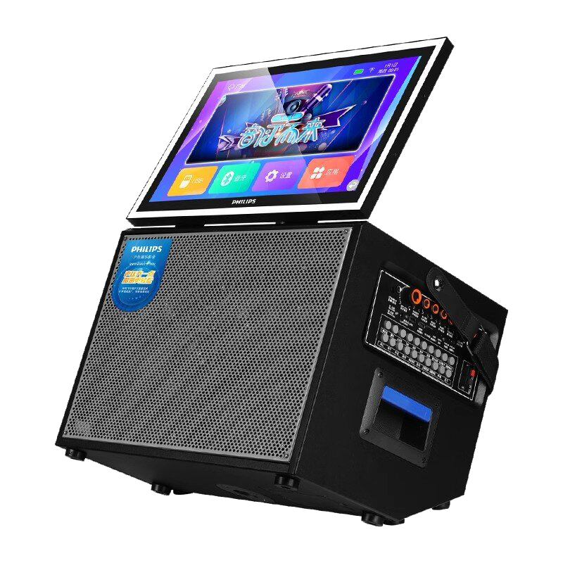 飞利浦 SD239P 家庭KTV音响套装点歌一体机广场舞带显示屏K歌音箱