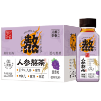 轻上东方补者人参熬茶桑葚味植物饮料245ml*10瓶