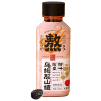 轻上东方补者乌梅熬山楂植物饮料245ml*10瓶
