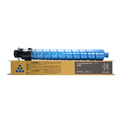 才进王者版理光C3000粉盒适用Aficio MP C2000 C2500C蓝色复印机墨粉盒Ricoh MP C3000