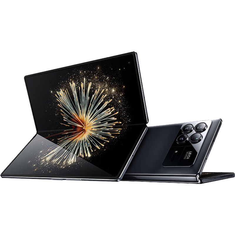 小米MIX Fold 3 手机 16G+512G月影黑 小米龙骨转轴 徕卡光学全焦段四摄 折叠屏 第二代骁龙8处理器