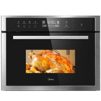 美的(Midea)嵌入式蒸烤箱TR934FMJ-SSW 名爵34L家用嵌入式蒸箱微波炉烤箱微蒸烤三合一 手机远程操控补贴