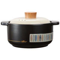 小熊砂锅4.8L汤锅炖锅陶瓷锅宽口锅CP-G0070