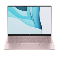 2024款 惠普HP 星Book Pro 14 锐龙版14-ey1035AU 14英寸轻薄本笔记本电脑(R7-8845H 32G内存 1TB固态 2.8K 120Hz OLED)粉