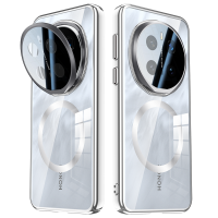 KONEL 适用于华为P70素皮磁吸手机壳P70pro/pro+/ultra360旋转支架手机保护套精孔镜头