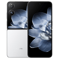 小米MIX Flip 16G+1T白色 5G拍照AI手机 小折叠屏 4.01英寸多功能超大外屏 第三代骁龙8