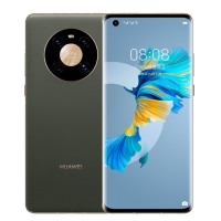[二手99新]华为(HUAWEI)Mate40 Pro 5G 夏日胡杨 8+256GB 全网通安卓鸿蒙手机