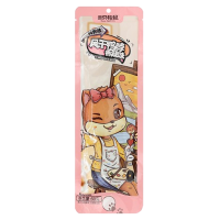 三只松鼠风干鸭脖15cm长鸭脖一根香辣鸭脖风干鸭脖60g*3袋
