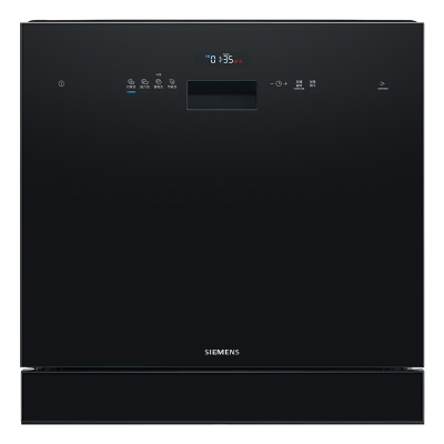西门子(SIEMENS) 洗碗机嵌入式原装进口家用全自动洗碗机高温除菌烘干11套 SC454B01BC