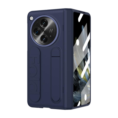 可波 适用于OPPO Find N3虹光腕带系列OPPO Find N3立体硅胶时尚创意磨砂全包防摔壳