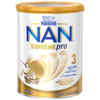 26年效期保税-雀巢(Nestle)NAN超级能恩金装HA适度水解婴幼儿奶粉3段800g/罐装澳洲进口特殊配方奶粉