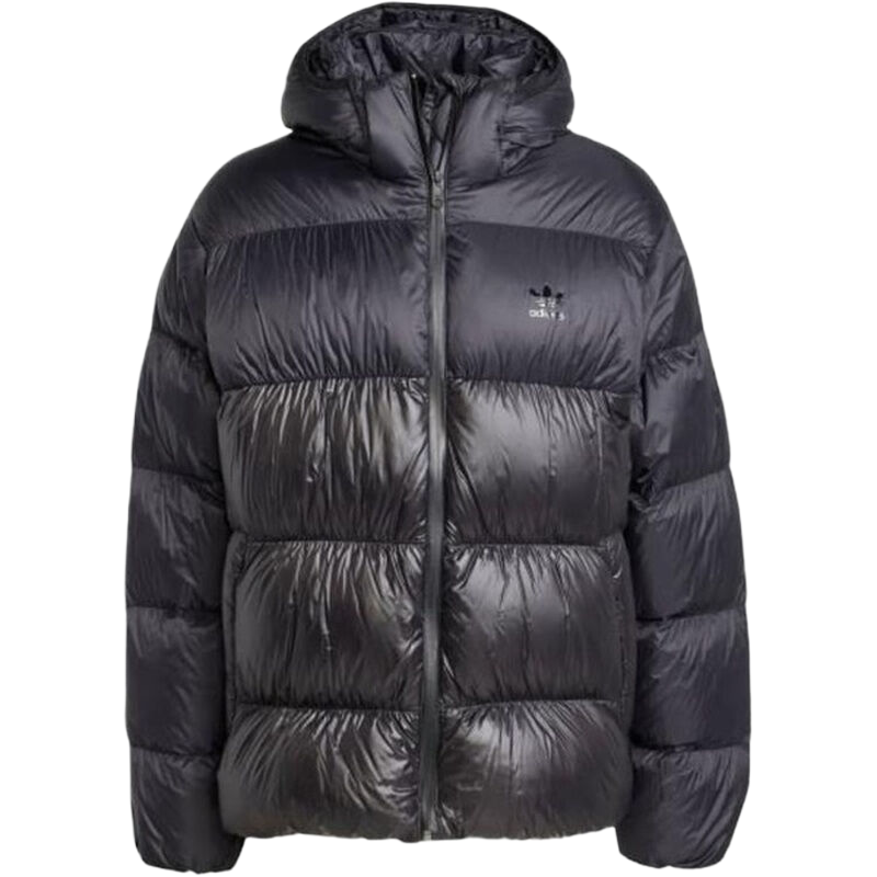 阿迪达斯 (adidas)三叶草羽绒服外套男装新款运动服保暖连帽羽绒休闲夹克IW3454 ZP