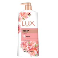 力士LUX莹润桃花香氛精油沐浴露维双倍滋润精华持久留香沐浴乳