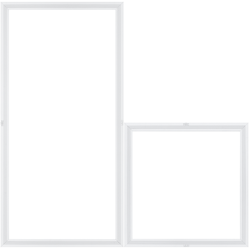 雷士照明NVC 集成吊顶照明模块LED灯平板面板灯 铝扣板厨房卫生间嵌入式方灯厨卫灯